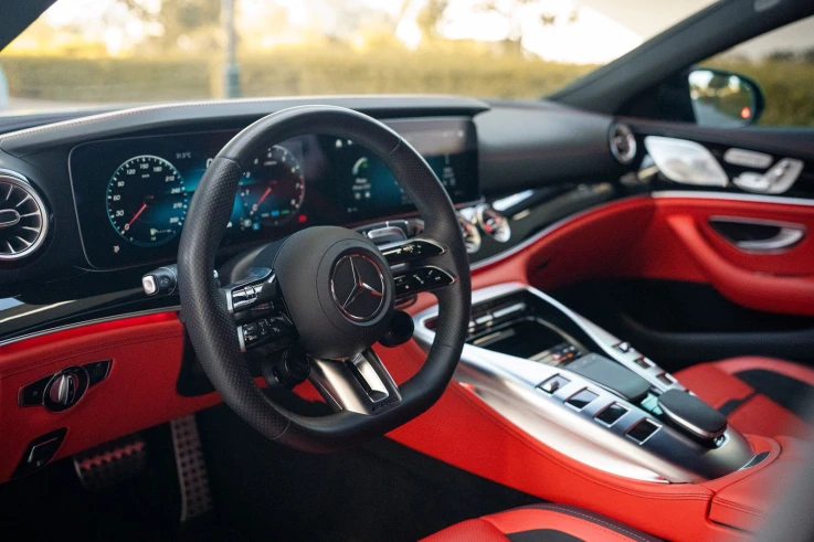 Rent a Mercedes Benz AMG GT 43 in Dubai - undefined